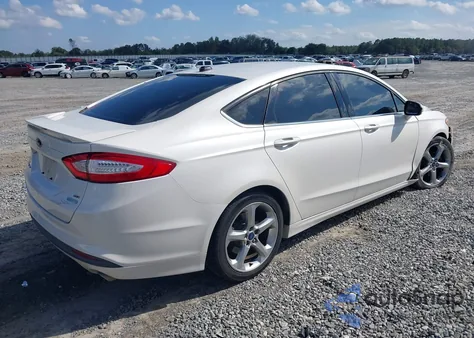 2013 Ford Fusion Se from USA, damaged, VIN 3FA6P0HR3DR295454